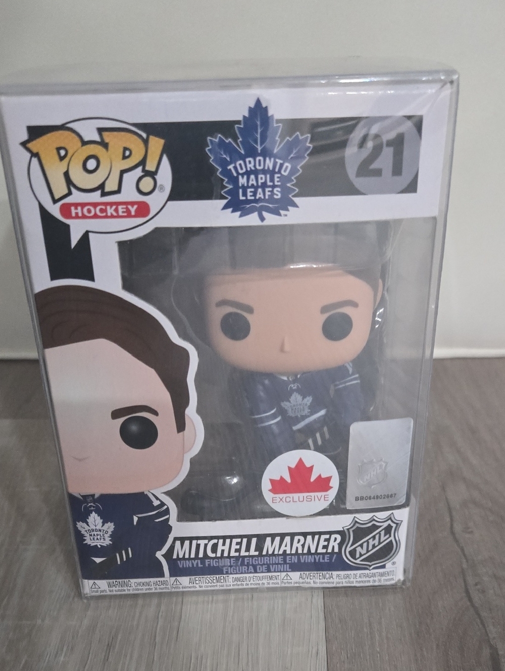 Funko #21 Mitchell Marner Toronto Maple Leafs Figure - Blue/White